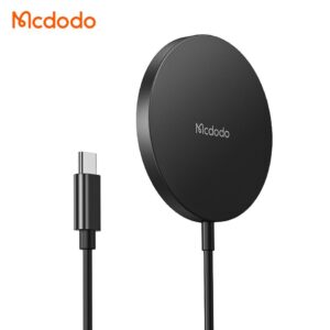 شارژر وایرلس مگ سیف مگنتی مک دودو مدل MCDODO CH-4360 توان 15 وات