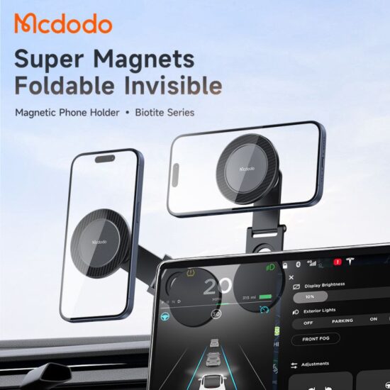 هولدر مگنتی و نگهدارنده موبایل خودرو مک دودو مدل MCDODO CM-5060
