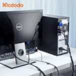 نوار کمربندی و نظم دهنده سیم و کابل مک دودو مدل MCDODO VS-096