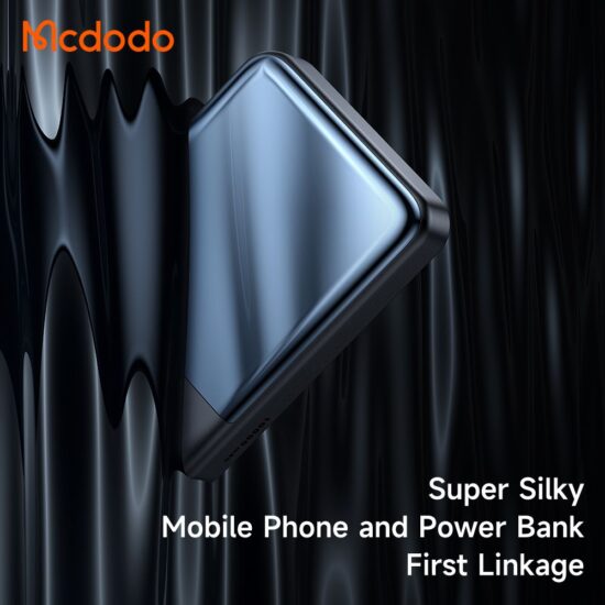 پاوربانک وایرلس مگ سیف 20 وات 10000 مک دودو مدل MCDODO MC-426 بهمراه کابل شارژ