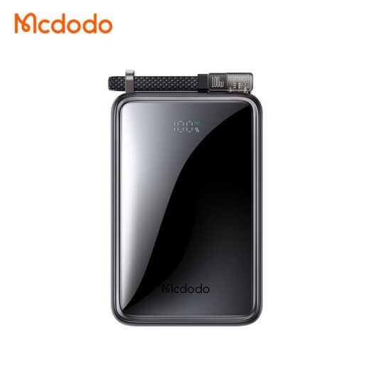 پاوربانک 100وات ظرفیت25000 مک دودو مدل MCDODO MC-056 بهمراه کابل تایپ سی