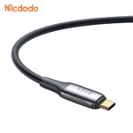 کابل شارژ و انتقال تصویر 240 واتی دو سر تایپ سی مک دودو مدل MCDODO CA-2990 طول 1.2متر