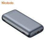 پاوربانک 65 وات ظرفیت 20000 مک دودو مدل MCDODO MC-4460 بهمراه کابل شارژ