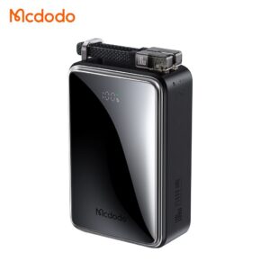 پاوربانک 100وات ظرفیت25000 مک دودو مدل MCDODO MC-056 بهمراه کابل تایپ سی
