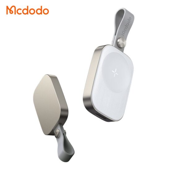 شارژر مگنتی پرتابل اپل واچ مک دودو مدل MCDODO CH-4990 مختص کلیه سری های اپل واچ