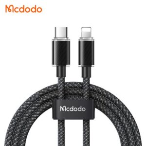 کابل شارژ تایپ سی به لایتنینگ 36واتی مک دودو مدل MCDODO CA-3660 طول 1.2متر