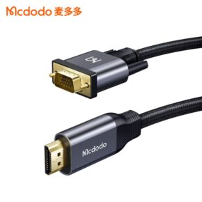 تبدیل کابل انتقال تصویر HDMI به VGA مک دودو مدل MCDODO CA-7770 طول 2متر