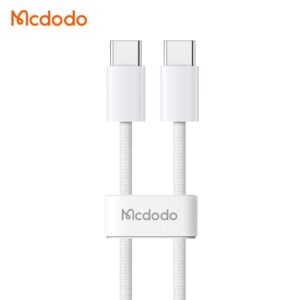 کابل شارژ تایپ سی به تایپ سی 60 واتی مک دودو مدل MCDODO CA-5690 طول 1 متر