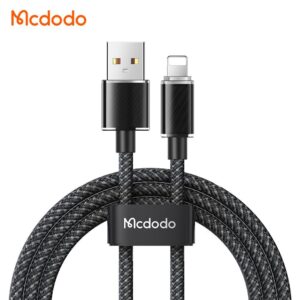 کابل شارژ سریع لایتنینگ مک دودو مدل MCDODO CA-3640 طول 1.2متر 3 آمپر