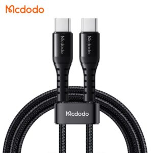 کابل شارژ تایپ سی به تایپ سی 60 واتی مک دودو مدل MCDODO CA-5642 طول 3متر