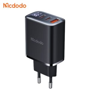شارژر آداپتور دیواری 3پورت 30وات مک دودو مدل MCDODO CH-2180