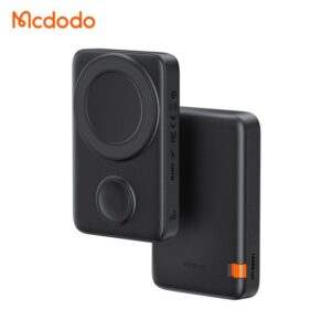 پاوربانک وایرلس+شارژر اپل واچ20وات 10000 مک دودو مدل MCDODO MC-1461 بهمراه کابل شارژ