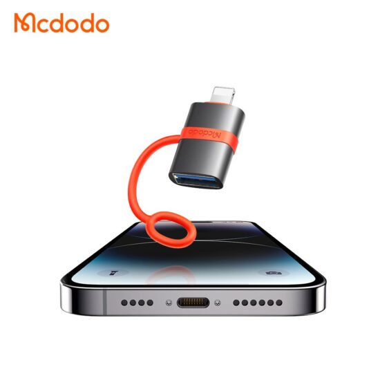 تبدیل OTG یو اس بی USB-A به لایتنینگ مک دودو مدل MCDODO OT-2600