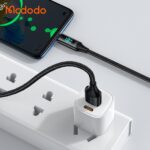 کابل شارژ سریع USB به میکرو 3 آمپر مک دودو مدل MCDODO CA-1070 نمایشگر دیجیتال 1.2متر