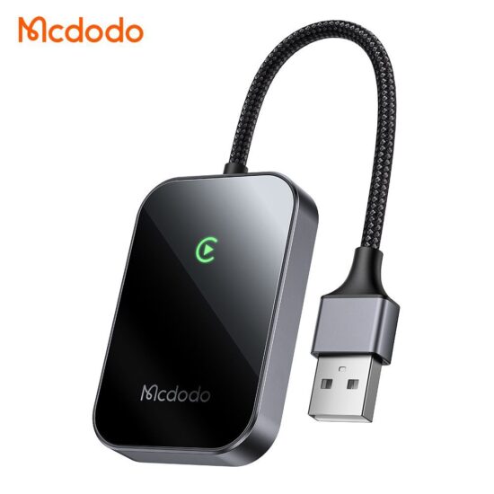 دانگل وایرلس کارپلی اپل برند مک دودو مدل MCDODO CA-7210 مختص خودرو