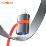 تبدیل OTG یو اس بی USB-A به لایتنینگ مک دودو مدل MCDODO OT-2600