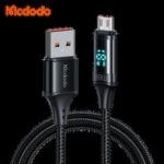 کابل شارژ سریع USB به میکرو 3 آمپر مک دودو مدل MCDODO CA-1070 نمایشگر دیجیتال 1.2متر