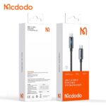 کابل شارژ سریع تایپ سی به تایپ سی 100 وات مک دودو مدل MCDODO CA-5740 طول 1.2متر