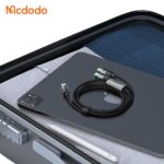 کابل شارژ سریع 100وات تایپ سی به 2 پورت تایپ سی مک دودو مدل MCDODO CA-6740