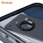 کابل شارژ سریع 100وات تایپ سی به لایتنینگ+تایپ سی مک دودو مدل MCDODO CA-6700