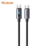 کابل شارژ سریع تایپ سی به تایپ سی 100 وات مک دودو مدل MCDODO CA-5740 طول 1.2متر