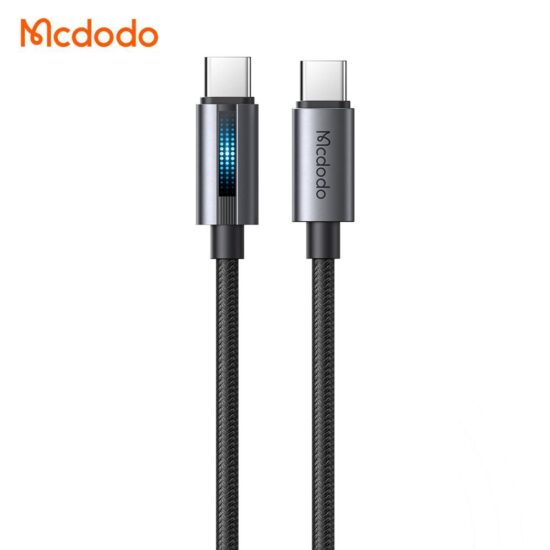 کابل شارژ سریع تایپ سی به تایپ سی 100 وات مک دودو مدل MCDODO CA-5740 طول 1.2متر