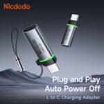 تبدیل تایپ سی به تایپ سی قطع کن اتومات مک دودو مدلMCDODO OT-2450 Auto Power Off