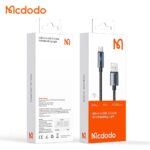 کابل شارژ سریع USB به تایپ سی 100وات 6 آمپر مک دودو مدل MCDODO CA-5180 طول 1.2متر