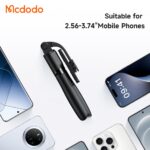 مونوپاد سلفی و سه پایه عکاسی مک دودو مدل MCDODO SS-7240