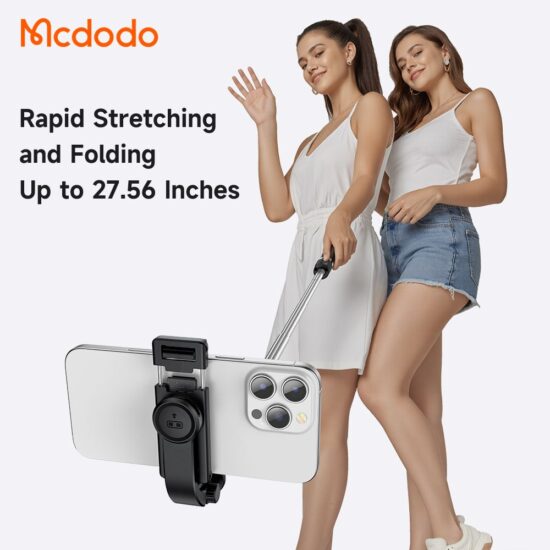 مونوپاد سلفی و سه پایه عکاسی مک دودو مدل MCDODO SS-7240