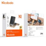 استند شارژر وایرلس 3 کاره تاشو مک دودو Mcdodo CH-519 توان 22.5 وات