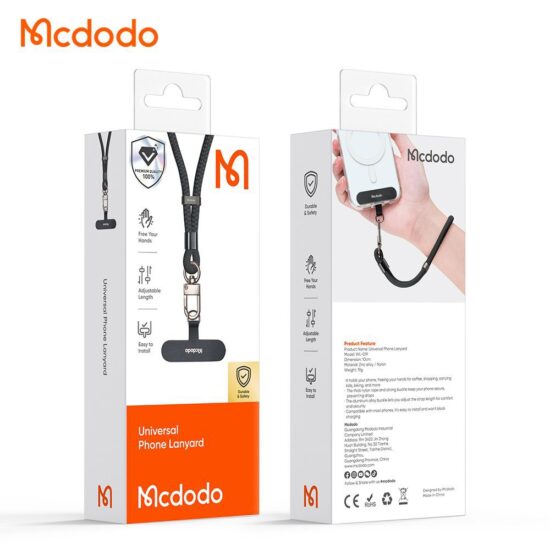 بند آویز موبایل و دوربین عکاسی مک دودو مدل MCDODO WL-019