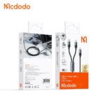 کابل شارژ سریع 100وات تایپ سی به 2 پورت تایپ سی مک دودو مدل MCDODO CA-6740