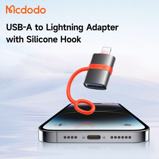 تبدیل OTG یو اس بی USB-A به لایتنینگ مک دودو مدل MCDODO OT-2600