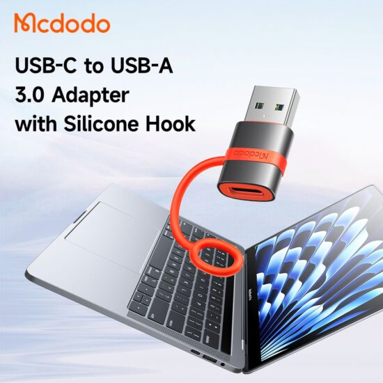 تبدیل پورت تایپ سی USB-C به 3.0 USB-A ورژن3.0 مک دودو مدل MCDODO OT-3800