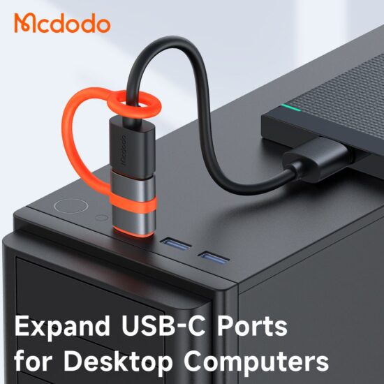 تبدیل پورت تایپ سی USB-C به 3.0 USB-A ورژن3.0 مک دودو مدل MCDODO OT-3800