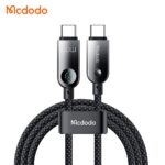 کابل شارژ سریع تایپ سی به تایپ سی 60 وات مک دودو مدل MCDODO CA-4780 طول 1.2متر