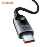 کابل شارژ سریع تایپ سی به تایپ سی 60 وات مک دودو مدل MCDODO CA-4780 طول 1.2متر