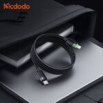 کابل شارژ تایپ سی به لایتنینگ 36 وات بدنه مگنتی مک دودو مدل MCDODO CA-2010 طول 1.2متر