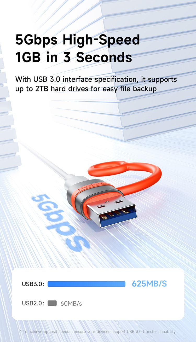 تبدیل پورت تایپ سی USB-C به یو اس بی 3.0 USB-A ورژن3.0 مک دودو مدل MCDODO OT-380 | جانبی360