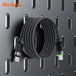 کابل شارژ تایپ سی به تایپ سی 60وات بدنه مگنتی مک دودو مدل MCDODO CA-2000 طول 1.2متر