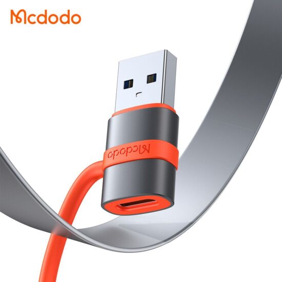 تبدیل پورت تایپ سی USB-C به 3.0 USB-A ورژن3.0 مک دودو مدل MCDODO OT-3800