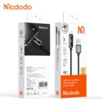 کابل شارژ سریع لایتنینگ 3 آمپر مک دودو مدل MCDODO CA-5250 نمایشگر دیجیتال 1.2متر