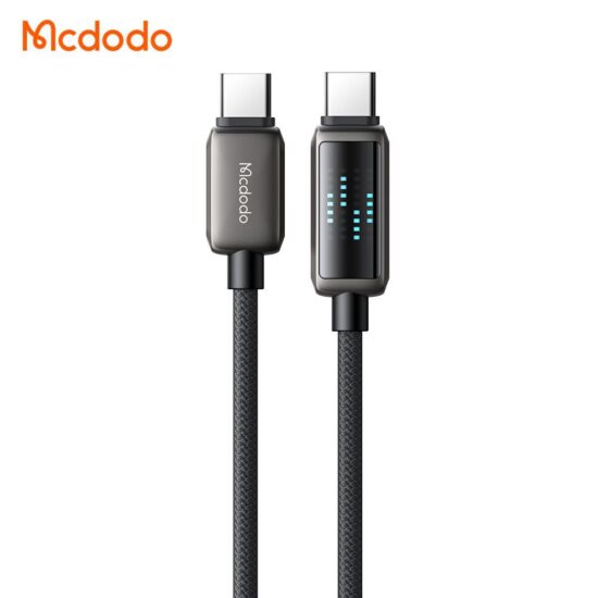 کابل شارژ سریع تایپ سی به تایپ سی 100 وات مک دودو مدل MCDODO CA-4250 طول 1.2متر