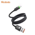 کابل شارژ سریع لایتنینگ 3 آمپر بدنه مگنتی مک دودو مدل MCDODO CA-6000طول 1.2متر