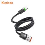 کابل شارژ سریع USB به تایپ سی بدنه مگنتی 100 وات مک دودو مدل MCDODO CA-5650 طول 1.2متر