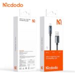 کابل شارژ سریع لایتنینگ 3 آمپر مک دودو مدل MCDODO CA-5660 نشانگر ضربانی 1.2متر