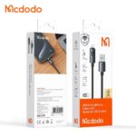 کابل شارژ سریع USB به لایتنینگ 3 آمپر مک دودو مدل MCDODO CA-6490 نمایشگر دیجیتال طول 1.2متر