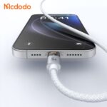 کابل شارژ سریع تایپ سی به لایتنینگ 36 وات کارپلی دودو مدل MCDODO CA-694 طول 1.2متر