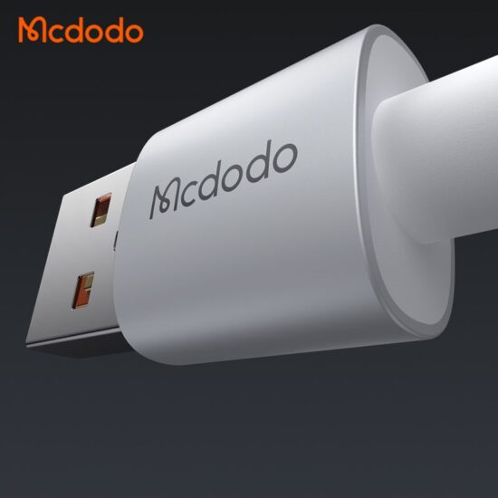 کابل شارژ سریع لایتنینگ 3 آمپر کارپلی مک دودو مدل MCDODO CA-691 طول 1.2متر